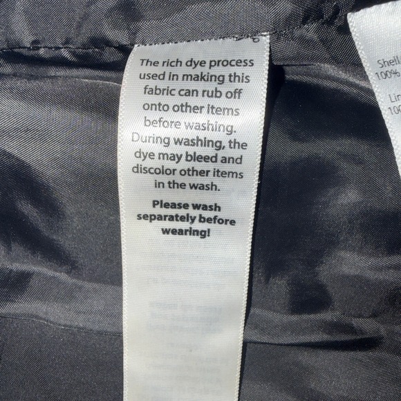 Sofia Vergara Black Puffer Jacket Coat Velveteen Womens Size Medium Comfy Soft - Picture 7 of 8